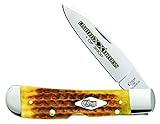 Case Cutlery 11975 Tribal Lock Honeycomb Bone