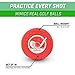 GoSports Foam Golf Practice Balls - 16 Pack Realistic Feel and Limited Flight Use Indoors or Outdoors