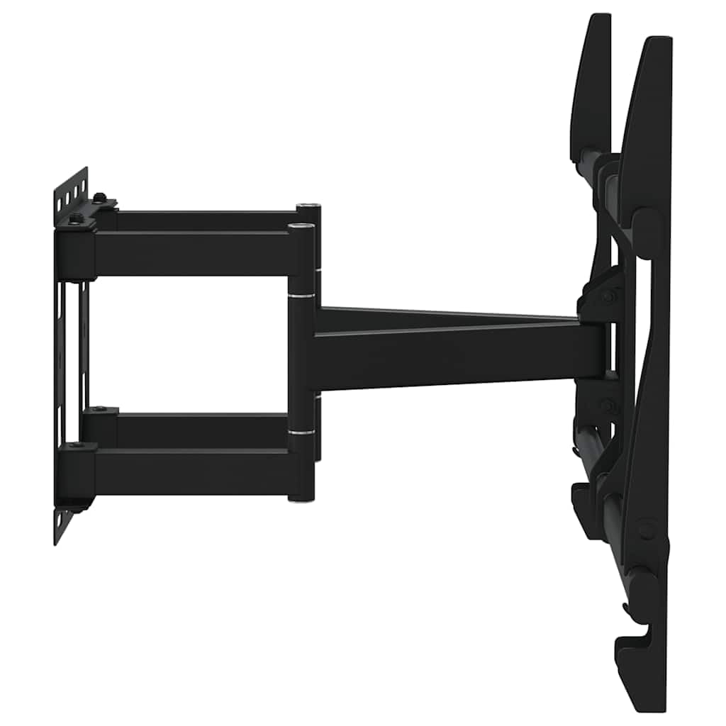 Supporto da parete TV 37-80 pollici VESA 600x400 mm Max 40 kg Inclinabile Orientabile Estensibile Girevole Altezza Regolabile per Soggiorno Ufficio Gaming Angolo