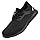 LUDEY Zapatillas Seguridad para Hombre Ligero Botas de Trabajo Resistente a la Perforación Calzado Seguridad Puntera de Acero Safety Shoes Negro 41EU