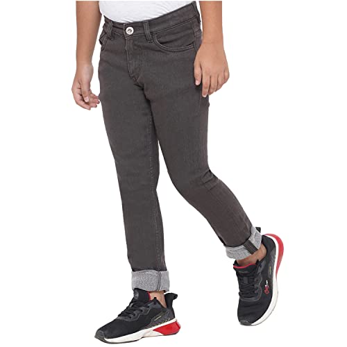 Image of DAIS Boy's Stretchable Slim Fit Jeans for Kid
