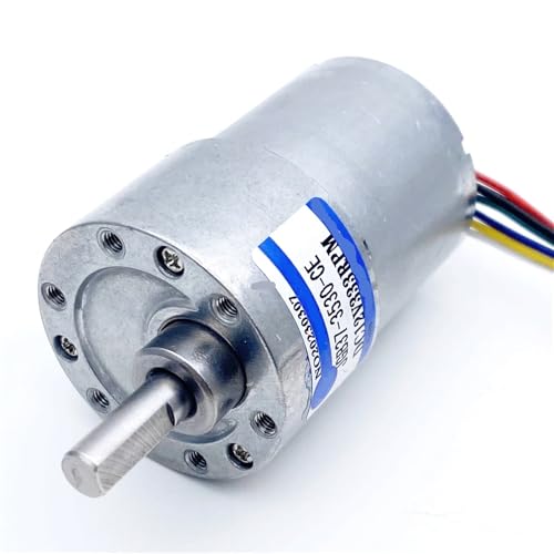 Moteur à engrenages CC JGB37-3530 pour robotique mobile et domotique connectée
