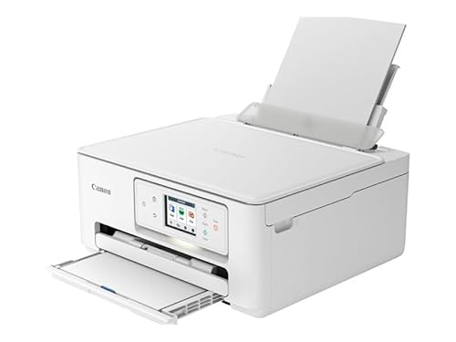 Canon PIXMA TS7650i Wireless Colour 3-in-1 Inkjet Photo Printer - A4 Print, Copy, Scan - Wi-Fi, USB Connectivity - Borderless Photo Printing - PIXMA Print Plan Compatible