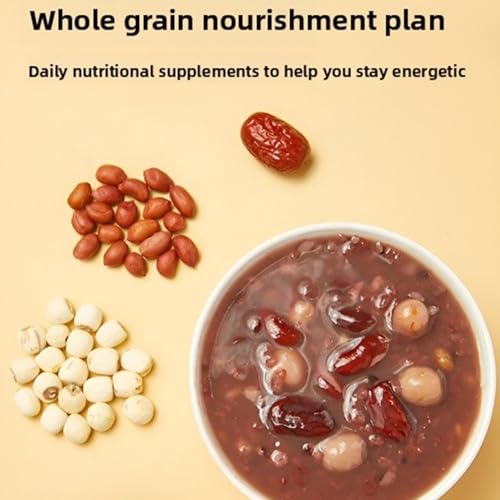 Bouillie nutritive petit déjeuner aux céréales grossières et huit trésors