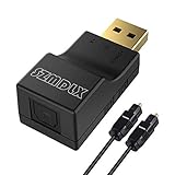 s/pdif toslink difference Unterstützt Eins-zu-Zwei. Wenn Sie mit einem Freund ein Spiel spielen, können Sie beide gleichzeitig den Spielton hören. Die fortschrittliche Keramikantenne kann ohne Verlust eine barrierefreie Übertragung von 10 Metern erreichen.