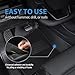 20pcs Car Mat Fixing Clips - Universal Anti-Slip Floor Mat Fasteners, Durable Auto Carpet Grips, Easy Install Car Floor Pad Retainer Hooks|car mats Sticker ASIN