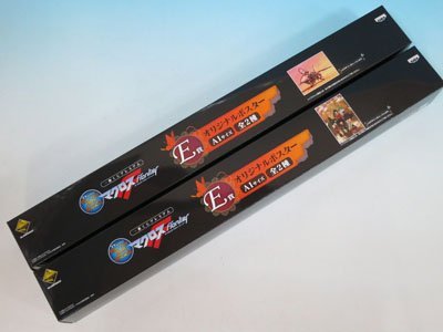 TVseries Blu-ray BOX launch Anniversary Best lottery premium Macross F E Award Original Poster set of 2