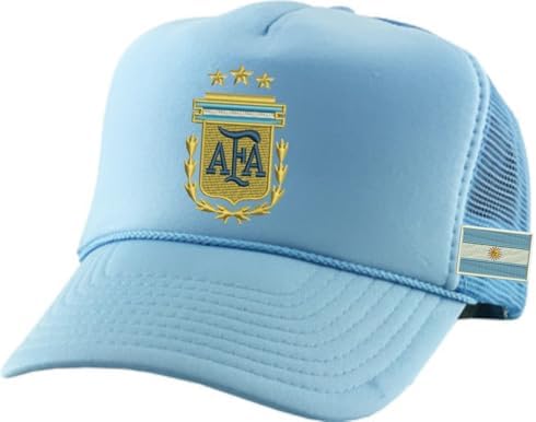 Casquette Camionneur Argentine AFA 3* – Originale, équipe Nationale, Neuve