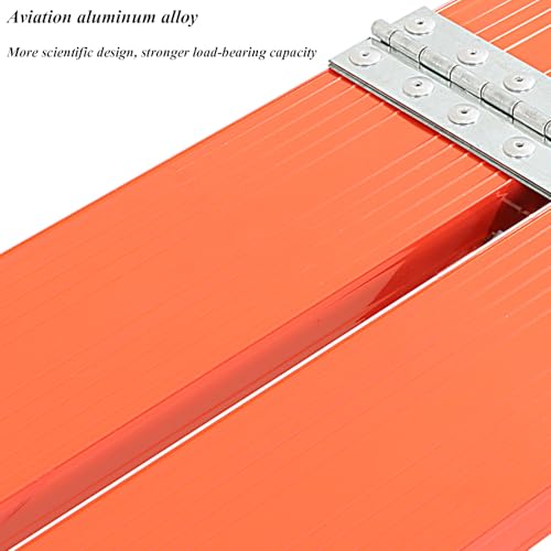 Plataforma de trabajo ajustable de aluminio con carga de 300 kg para reformas 7