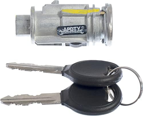 APDTY 035814 Ignition Lock Cylinder Assembly