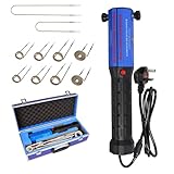 Bitone Induction Heater Bolt Removal,1300W 220V Heat Induction Tool for Rusty Screw Removing,Nut Buster Tool with 10 Coil and 1Box Case