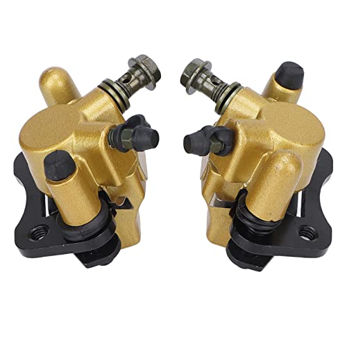 Étrier de frein à disque hydraulique Yctze à double piston pour karting et quad
