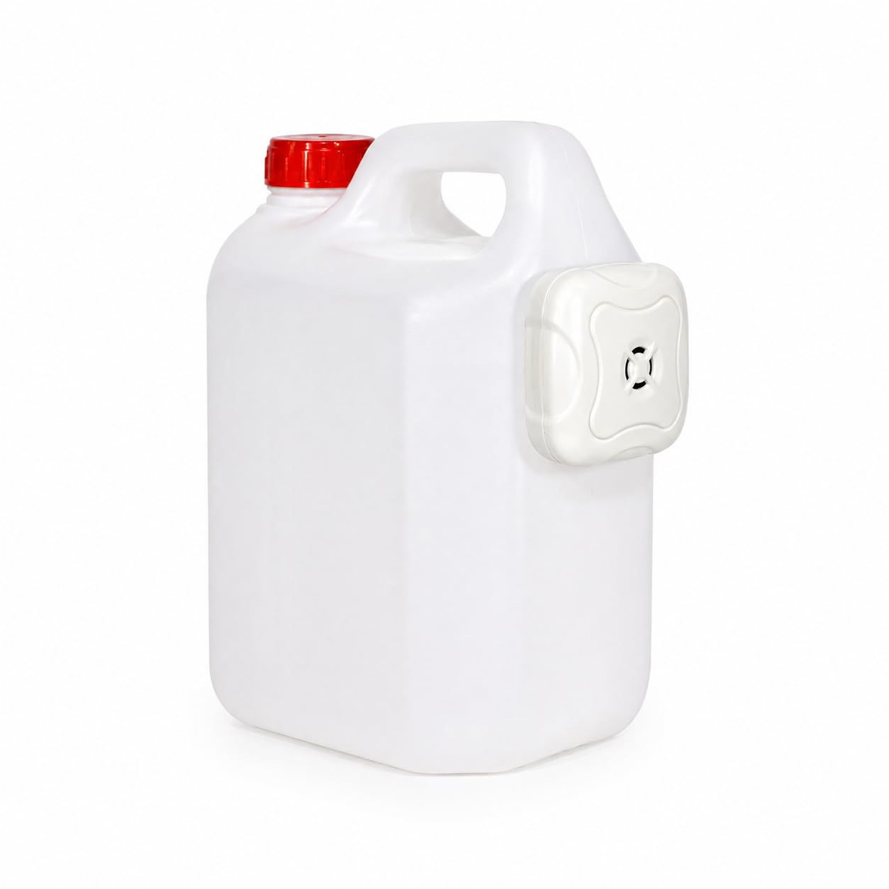 Garrafa de 10L para Condensados de Aire Acondicionado con Avisador Acústico de Llenado - Bidón PVC Resistente con Asa y Alarma de Nivel.