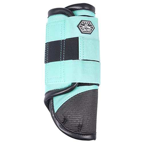 Guêtres Eventing Avant QHP antishock et imperméables pour cross en taille L