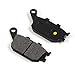 Arashi Pastillas de freno Trasera para CB400 SF 2004-2005/ VRX400T 1996/ CB500 2004-2007/ CBF 500 2004/ CB600F Hornet 2000-2012 Accesorios Repuestos Motocicletas