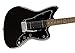 Fender Squier Affinity Jazzmaster - Metallic Black Bundle with Frontman 10G Amplifier, Instrument Cable, Gig Bag, Tuner, Strap, Picks, and Austin Bazaar Instructional DVD
