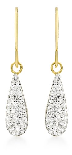 Preisvergleich Produktbild Carissima Gold Damen Ohrringe Gold mit Zirkonia Steine