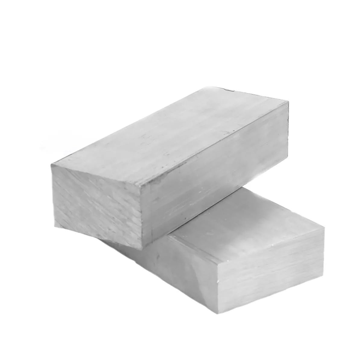 Longueur = 500 mm Barre plate en aluminium 6061, profil, barre carrée, épaisseur 1-20 mm, usinage personnalisé disponible