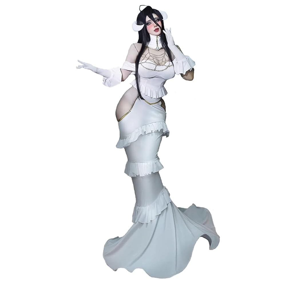 Amazon.com: MZXDY Overlord Albedo Cosplay Costume, Anime