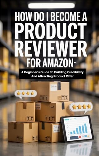 How Do I Become A Product Reviewer For Amazon: A Beginner’s Guide...