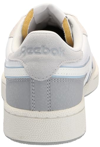 Reebok Unisex Club C Revenge Sneaker, Boulder Grey/Grey 1/Chalk, 14.5 Women/13 Men