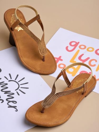Image of Shoetopia Women Flat Sandal
