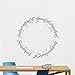 Stickers Muraux, Tatouages ​​Muraux, Seigneur Des Anneaux Wall Decal Home Decor Salon Vinyle Film Autocollant Anneau De Puissance Affiche Amovible Papier Peint Chambre 42X42Cm