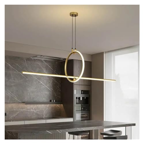 Lustre de salle à manger moderne LED pour illuminer vos dîners en famille