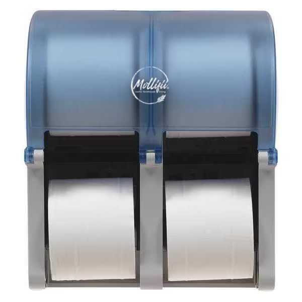 Splash Blue Vertical Four Roll Coreless Tissue Dispenser, Mfr: 56743A-A