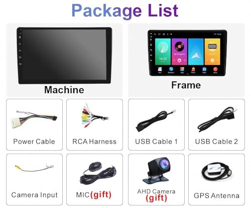 Autoradio touchscreen display con Mirror Link y Bluetooth manos libres para Escape 1 7