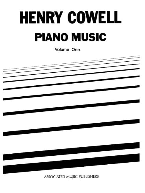 Cowell: Piano Music - Volumes I & II      Sheet music