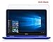 (2PCS Pack) Dell 3168 3169 3179 11.6" Anti Glare Matte Whole Screen Protector Cover Skin for New Dell Inspiron 11 3000 3168 3169 3179 i3168 i3169 i3179 2-in-1 11.6" Touch-Screen Laptop