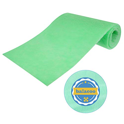Balacoo Aquarium Filter Media Pad - Fish Tank Filter Media Roll Canister Filter for Crystal Clear Water - Image 4
