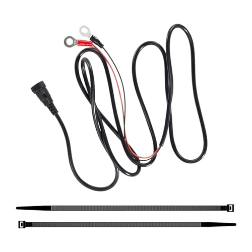 Equipo de moto de nieve con enchufe térmico y cable eléctrico para visera