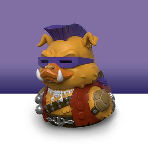 TUBBZ Boxed Edition: Teenage Mutant Ninja Turtles - Bebop Cosplaying Rubber Duck Vinyl Figure by TUBBZ - Used condition - Image 3