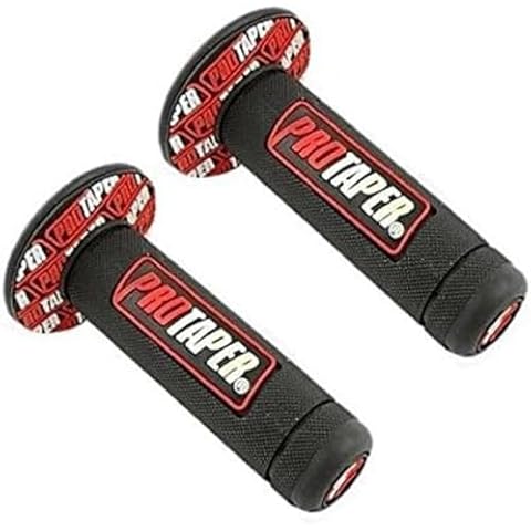 Honfitat Red Rubber Handlebar Grips Cover