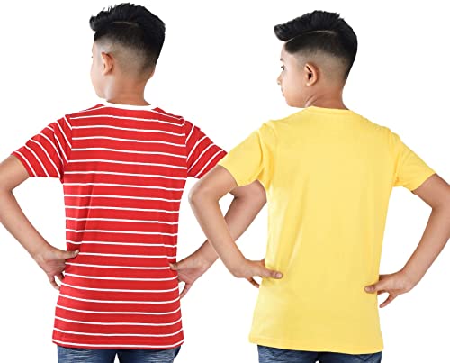 Image of Clothe Funn Boys T-Shirts Round Neck (Pack of 2)