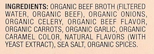 Imagine Organic Grass Fed Beef Broth, Low Sodium, 32 Oz #TOP4