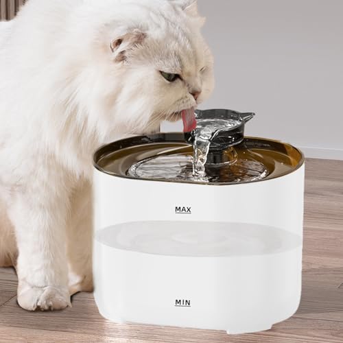 Fuente automática para agua de mascotas con gran capacidad miniatura 3