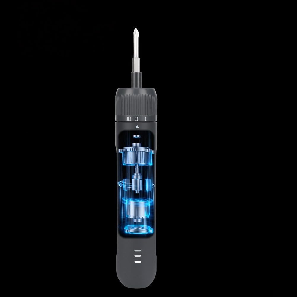 Kit Destornilladores Eléctricos USB para Muebles y DIY