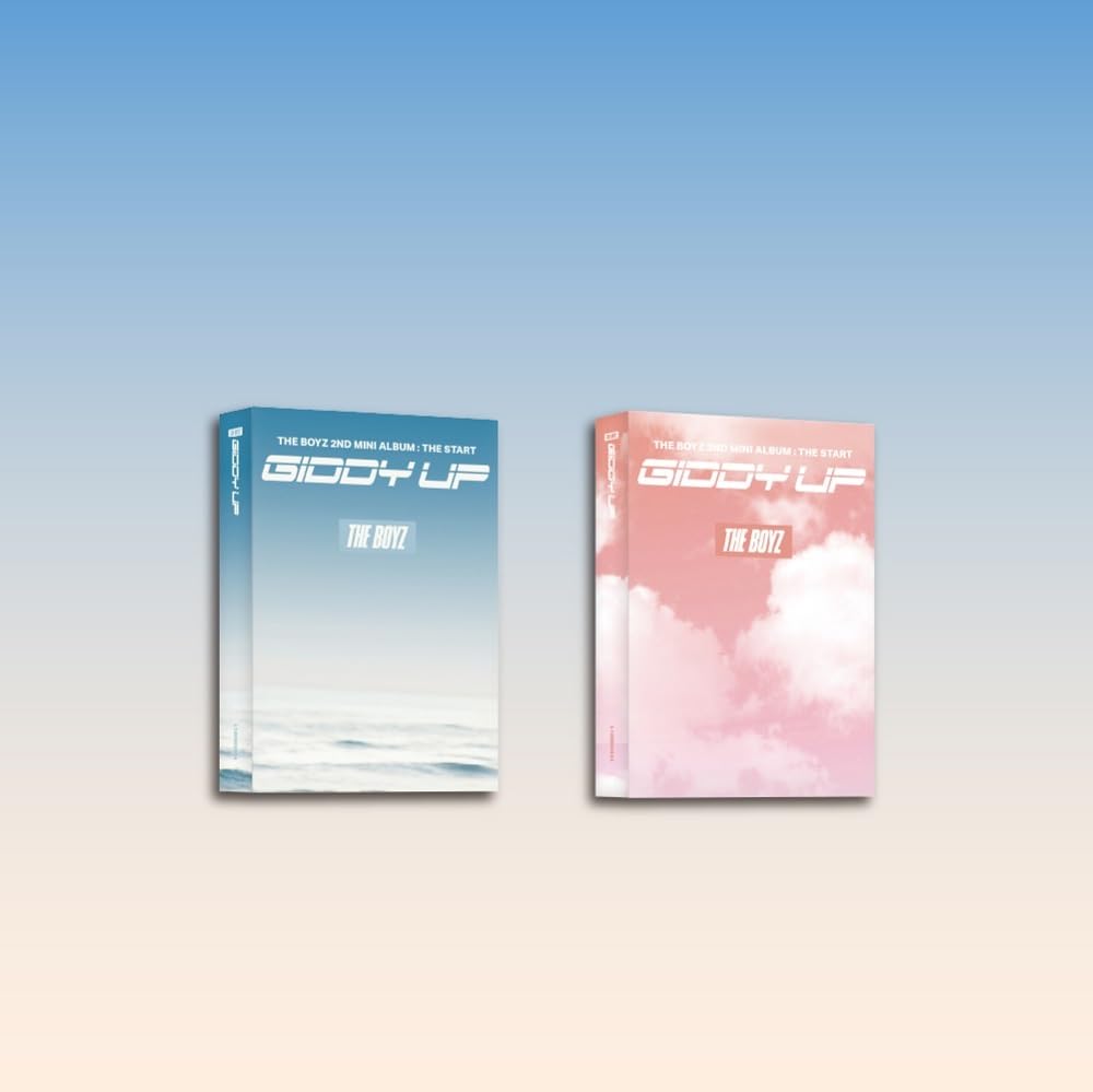 Mini Album The Boyz The Start Platform Version Aléatoire