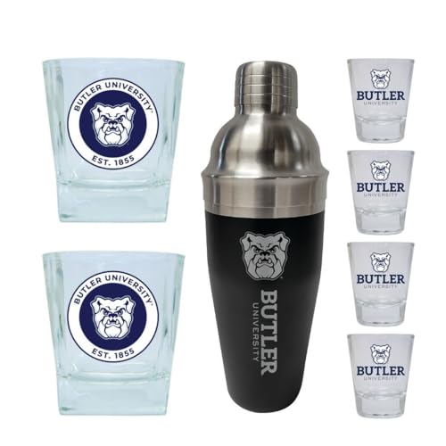 Set de Bar Colegial Licenciado Butler Bulldogs 7 Piezas