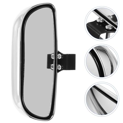 Espejo retrovisor de punto ciego regulable con rotación angular de ABS para coche 6
