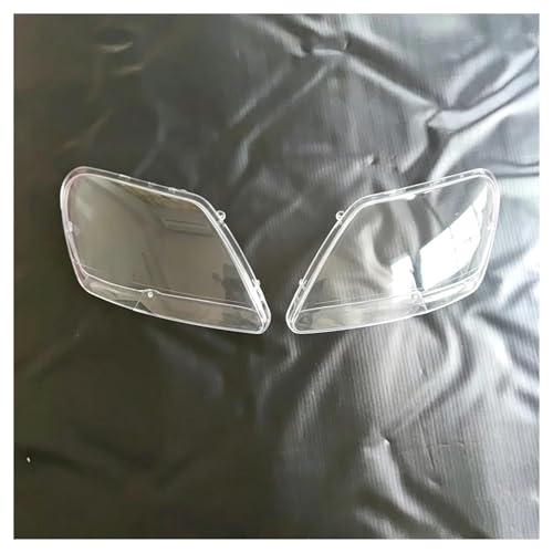 Couvercle abat-jour en verre transparent pour phare de VW Touareg 2003-2006 contre le jaunissement