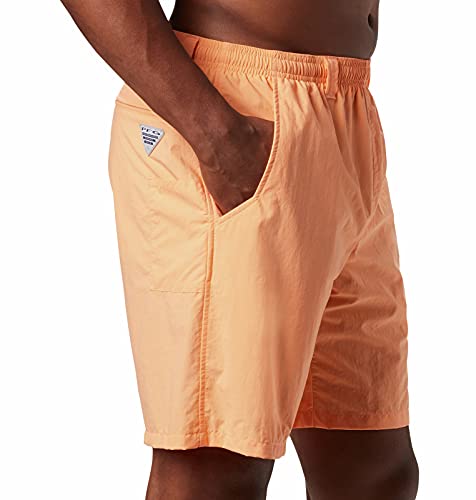 Image of Columbia Nylon Relaxed Fit Mens Shorts (S22-FM4009-362-P)