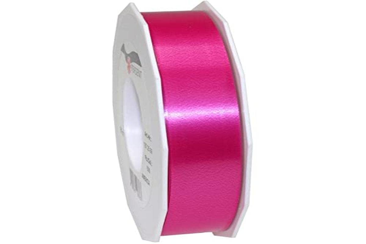 Präsent - America Curling Ribbon Magenta 25 mm Width, 91 m Length