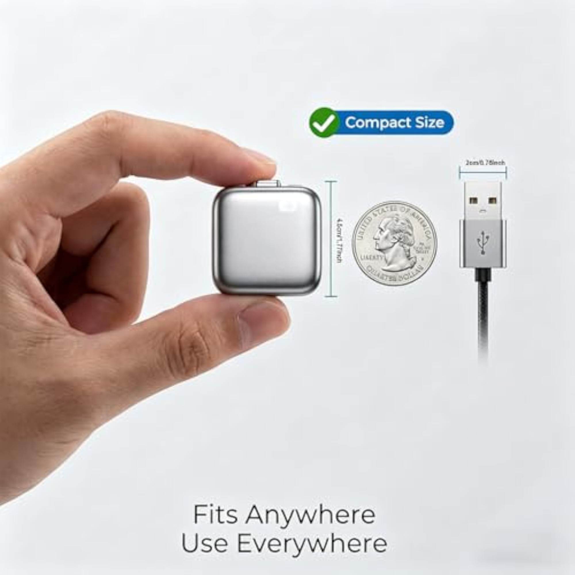 140W USB-C Charging Adapter Separator, Smart Auto Stop