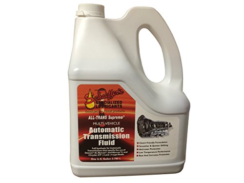 Schaeffer 204sat All-trans Supreme Transmission Fluid Atf (1 Gallon)