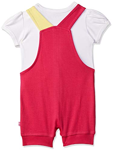 Image of MOMS LOVE Baby-Girls Baby and Toddlers Dungarees