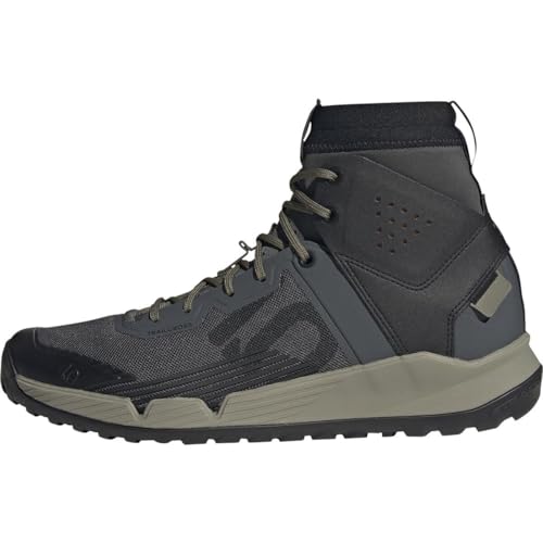 Image of Adidas Unisex-Adult Five Ten Trailcross Pro Mid Top Mountain Bike Shoes